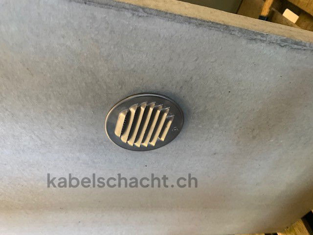 Zusatz Querlüftung Baustromanschluss