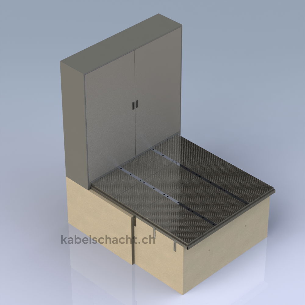 VB17L-A15-XL Metall begehbar