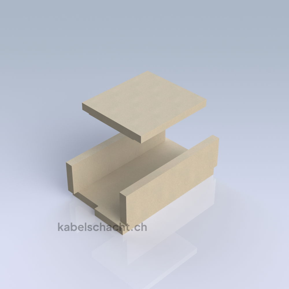 KK.24L75.Kabelkanal Deckel Typ 24