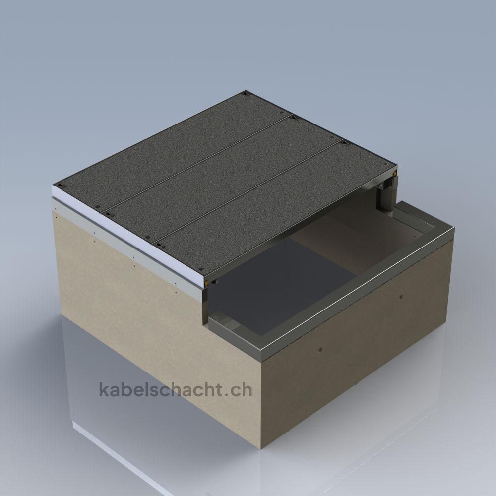 FB-17XL + Florida 17 Ohne Kabine C250 - FB17XL-C250-3D Beton befahrbar