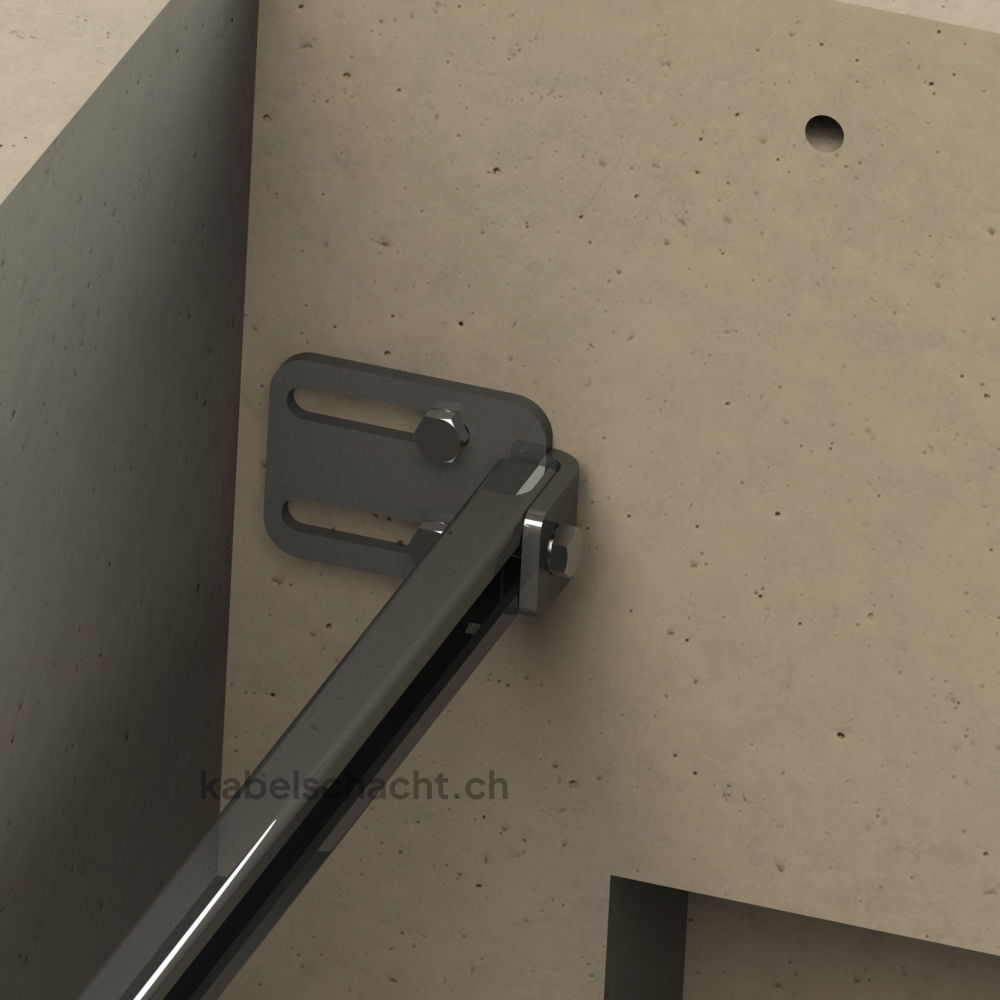 Zusatz C Schiene zu Fundament FB-6 und FB-9