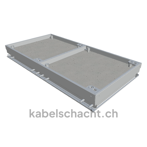 ECO.0613.X.5BD.400 pflästerbare ewz Abdeckung
