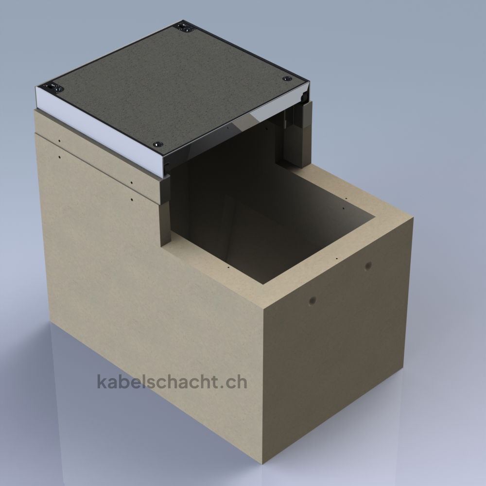 FB-6 + Florida 6 Ohne Kabine C250 - FB6-C250-1D Beton befahrbar