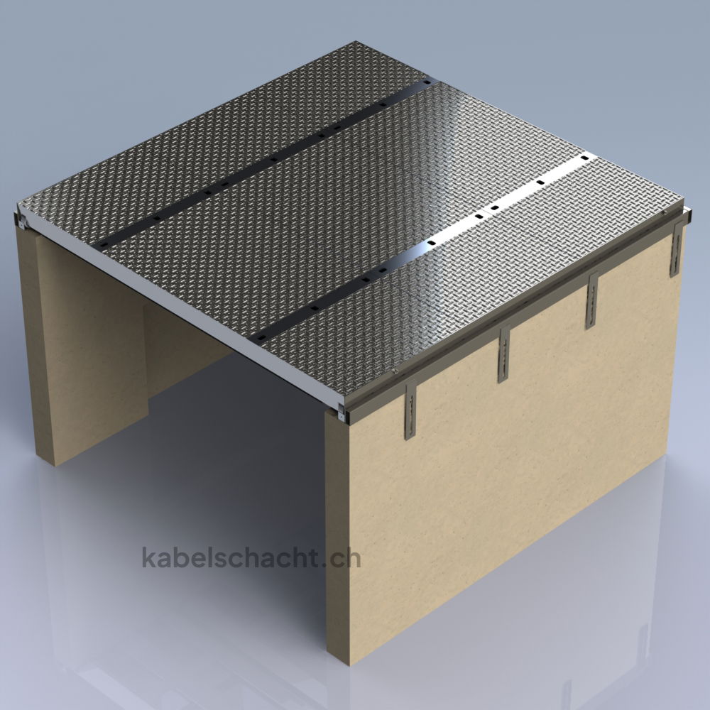 VB13XL-A15 Metall begehbar