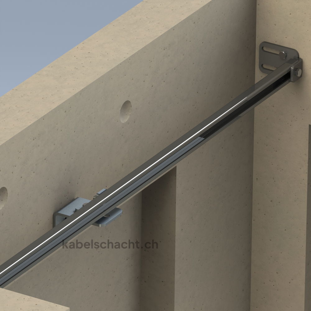 Zusatz C Schiene zu Fundament FB-13 und FB-17