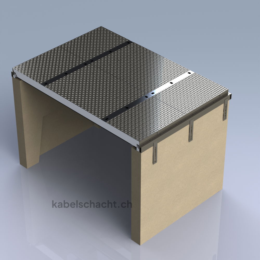 VB13L-A15 Metall begehbar