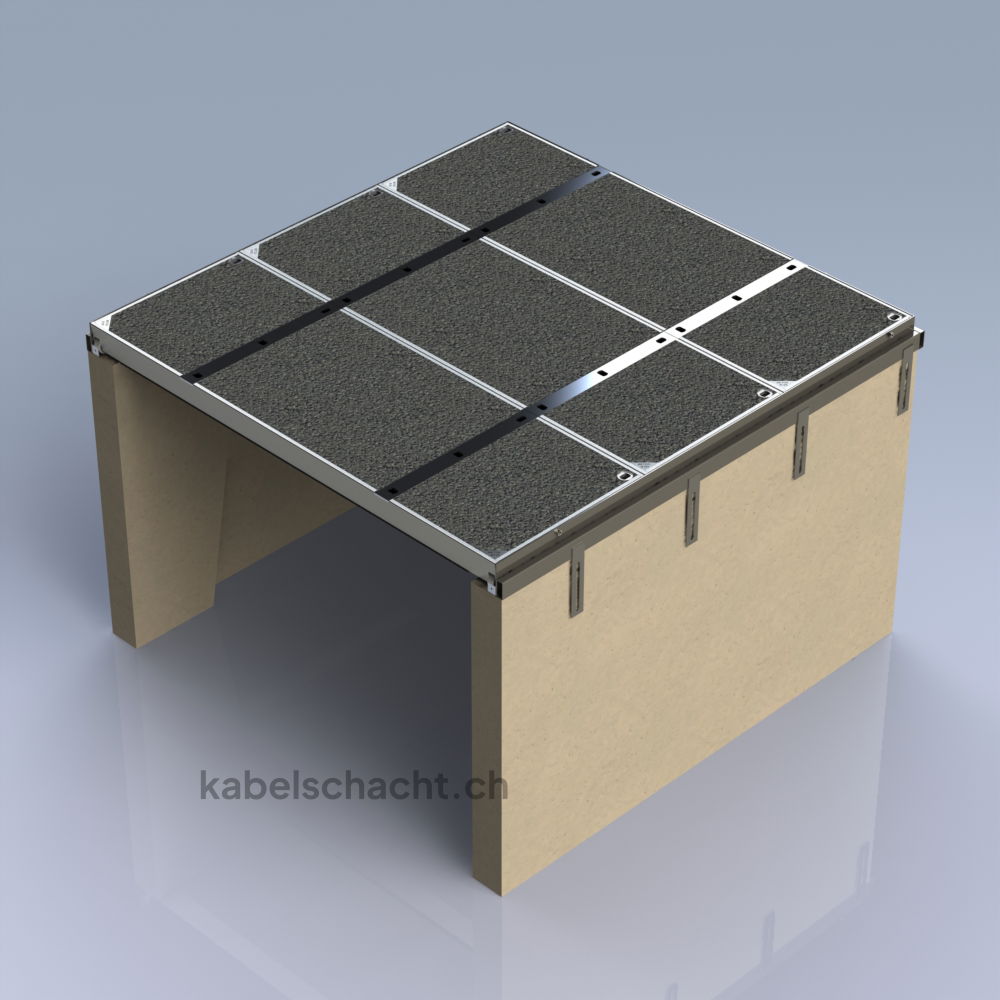 VB13XL-B125 Beton befahrbar