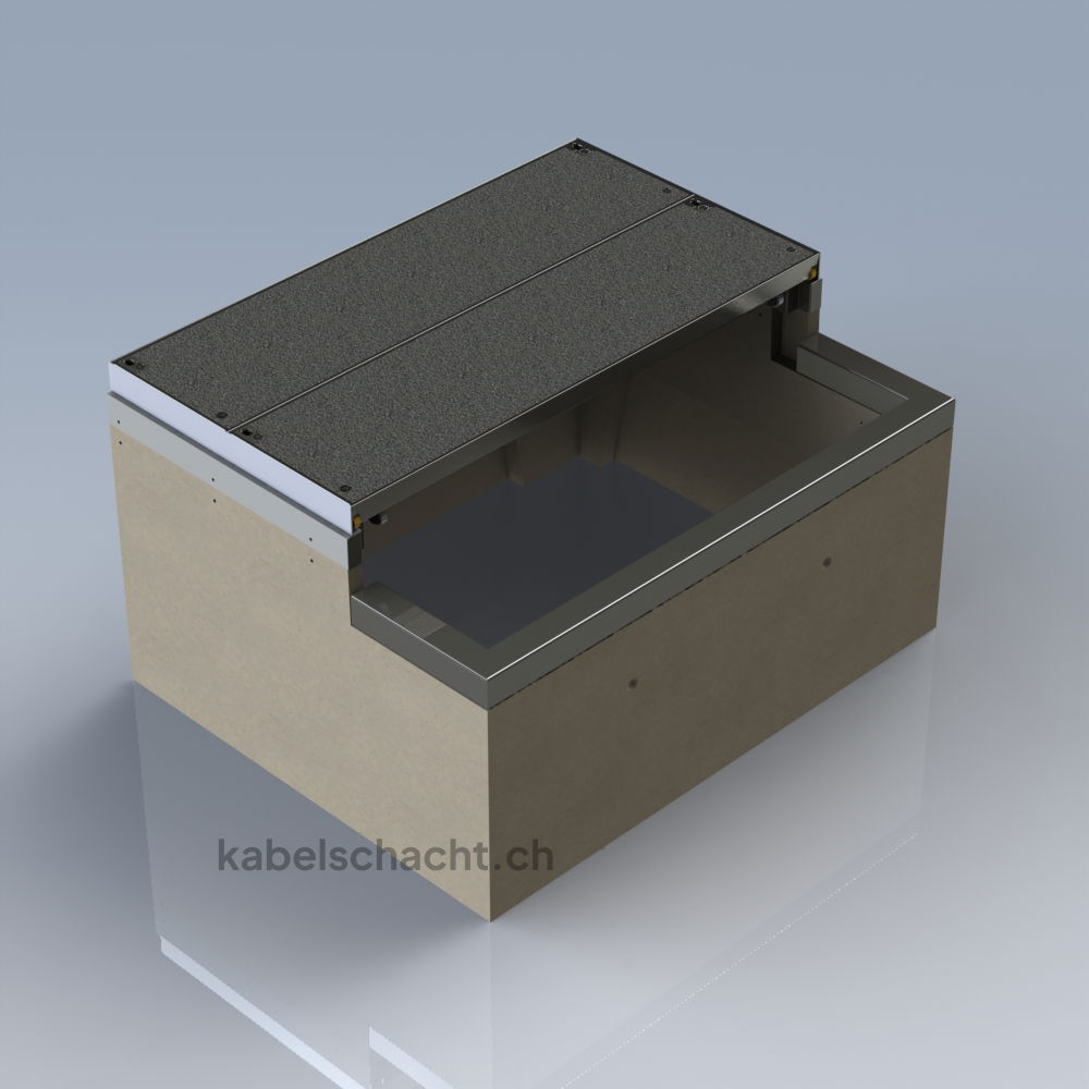FB-17L + Florida 17 Ohne Kabine C250 - FB17L-C250-2D Beton befahrbar