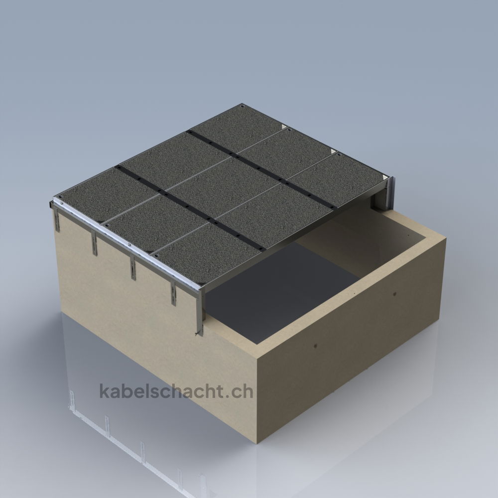 FB-17XL + Florida 17 Ohne Kabine B125 - FB17XL-B125-3D Beton befahrbar