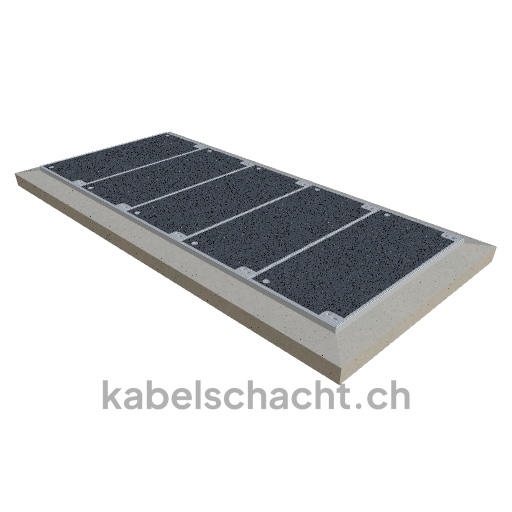 ECO.1025.X.B.400.5D - Ohne Nut und Kam